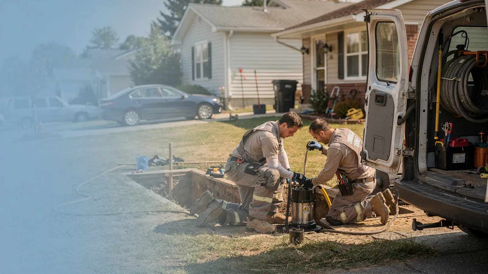 Sump Pump Installation in Sunburg, MN near me